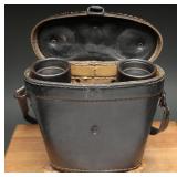 WWII Leitz Wetzlar Dienstglas 10x50 Binoculars
