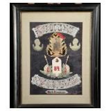 Imperial German IR 84 Reservist's Souvenir