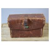 WWII German Leather Battery Pouch Dated 1942