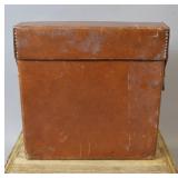 WWII German Luftschutz Leather Medical Case