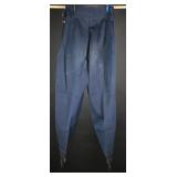 Vintage Leatherkraft Stanzig Ski Togs Wool Pants