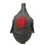 Soviet Red Army Budenovka Wool Cap c. 1920s