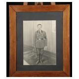 WWII German RAD Service Member Portrait