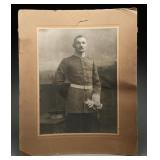 Early 20th Century German Officer Portrait Photo