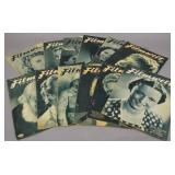 1942 Filmwelt German Magazine Issues, (12)