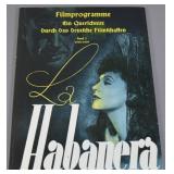 1983 Filmprogramme Band 1 La Habanera 1930-9
