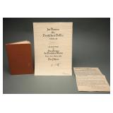 German Mother's Honor Cross 3rd Class Documents