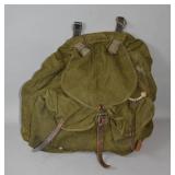 WWII German Named Two-Pocket Combat Rucksack