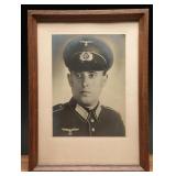 WWII German Heer Infantryman Studio Portrait