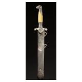 Modern Fantasy German RAD/Diplomatic Style Dagger