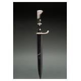 Post-War Composite SS Style Sawback Bayonet