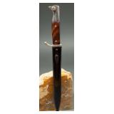 WWII German WKC Short Dress Bayonet & Scabbard