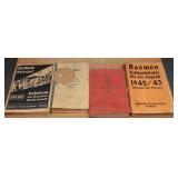 1932-44 German Youth Taschenkalender Calenders