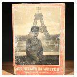 1940 1st Ed. Mit Hitler im Westen Photo Book