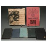 Third Reich Calendars & Pocket Diaries 193944