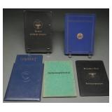 Nazi German Navy Professional Certifications, (5)