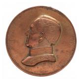 German Bronze Von Moltke Commemorative Medal