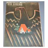 1936 Die Sirene German Magazine Issue 8