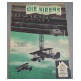 1936 Die Sirene German Magazine Issue 18