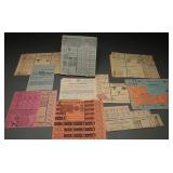 WWII German Nazi Food & Textile Ration Cards