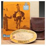 Early Third Reich Norddeutscher Lloyd Travel