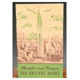 1943 Thoughts and Prayers for Anxious Hours Book