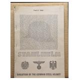 Reprint: Stahlhelm Reference Book by Tubbs