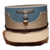 German WWII NSDAP Early Style Kepi Cap (Repro)