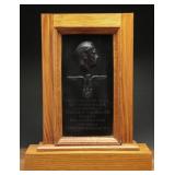 Framed 1939 Reich Chancellery Plaque Reproduction
