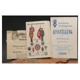 Third Reich Printed Ephemera Group, 19351944