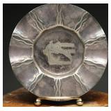 Norddeutscher Lloyd SS Bremen Silver-Plated Dish
