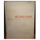 1936 Die Neue Saat German Art and Culture Book
