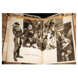 1934 Hitler and Children Hoffmann Photo Book