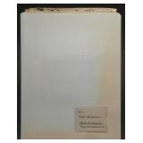 Robert Bornemann Document Archive with Notable WW