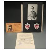 Reich Labor Service & Documents Lot, 3