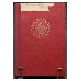 DAF Membership Book With Air Raid Wound Documents