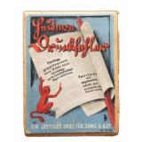 German Vintage 'Heitere Druckfehler!' Card Game