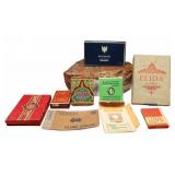 Vtg. German Cigarette Packages & Boxes Collection