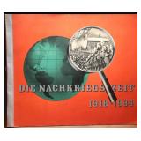 1934 Die Nachkriegszeit 1918-1934 Cigarette Album