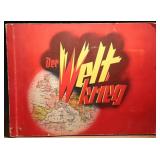 1933 German Der Weltkrieg Cigarette Card Album