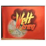 1933 Der Weltkrieg Propaganda Cigarette Album
