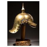 Saxon Heavy Cavalry (Kürassier) Officer's Helmet