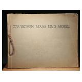 WWI German War Photo Album, Maas-Mosel Sector