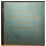 1938 Gothic and Early Renaissance Cigarette Album
