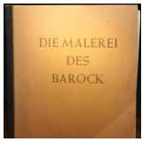 1940 Die Malerei des Barock Cigarette Card Album
