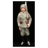 1940s German Rifleman Celluloid Brooch