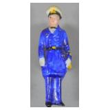 1940s German Naval Officer Celluloid Brooch