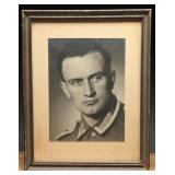 WWII German Heer (Army) Studio Portrait