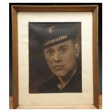 WWII German Kriegsmarine Enlisted Man's Portrait