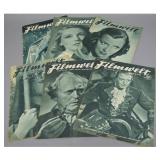 1940-3 German Filmwelt Magazines Issues, (6)
